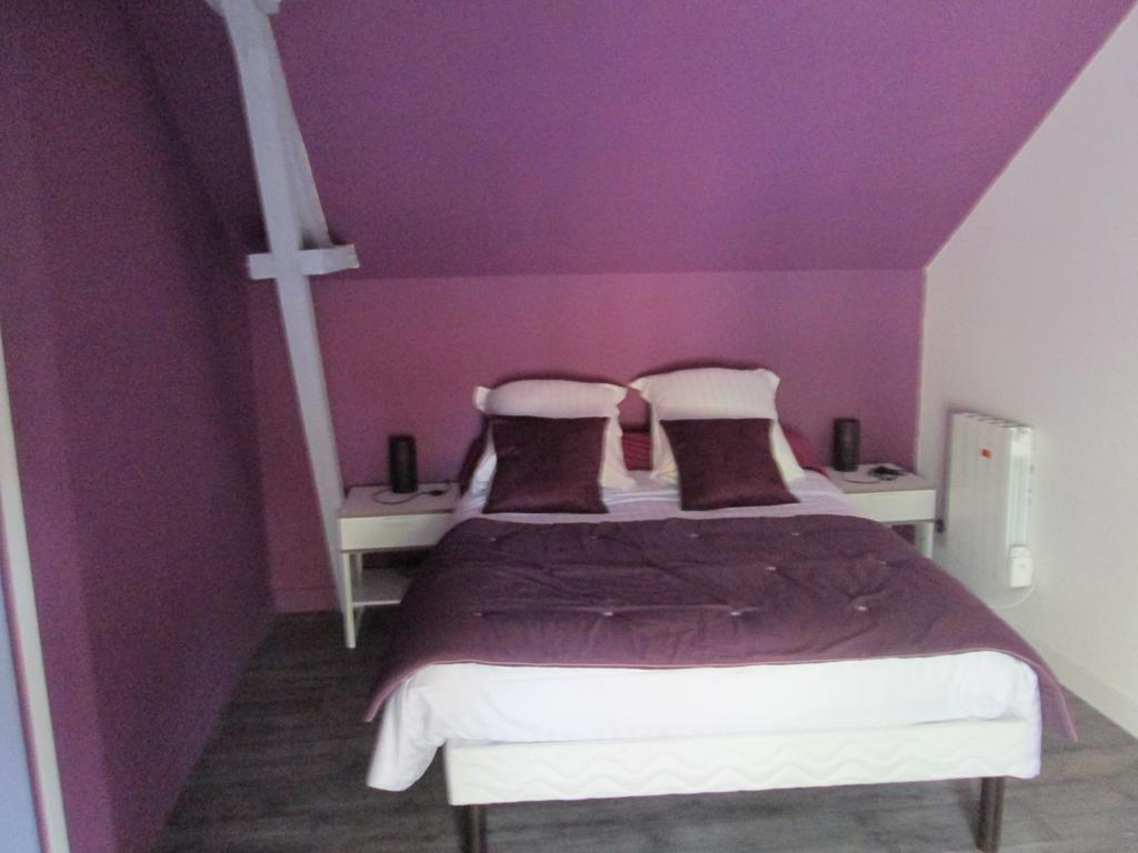 Bed and Breakfast La Ferme de la Petite Noé à Tracy-sur-Mer Chambre photo