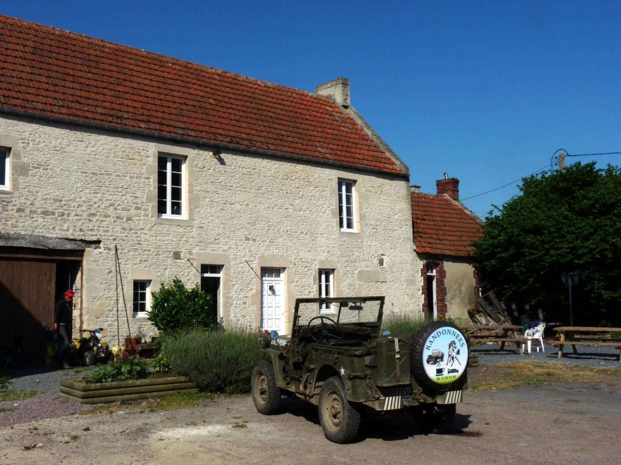Bed and Breakfast La Ferme de la Petite Noé à Tracy-sur-Mer Extérieur photo