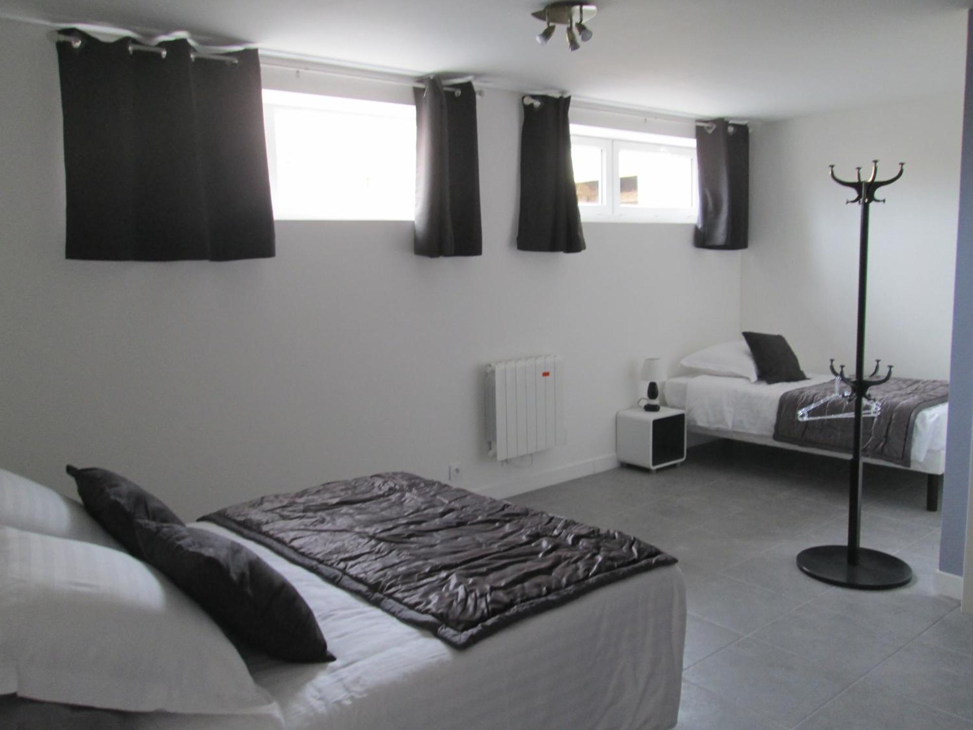 Bed and Breakfast La Ferme de la Petite Noé à Tracy-sur-Mer Chambre photo